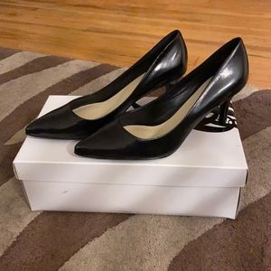 Nine West Black Heels